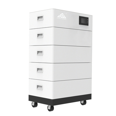 5kwh 10kwh 15kwh 20kwh Stackable Battery Lifepo4 Lithium Battery for Home Energy Storage