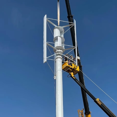 Home 10Kw Off Grid Wind Solar Hybrid Power System with Rated Power 10Kw
