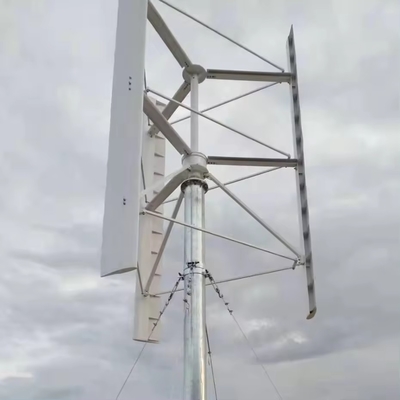 Home 10Kw Off Grid Wind Solar Hybrid Power System with Rated Power 10Kw