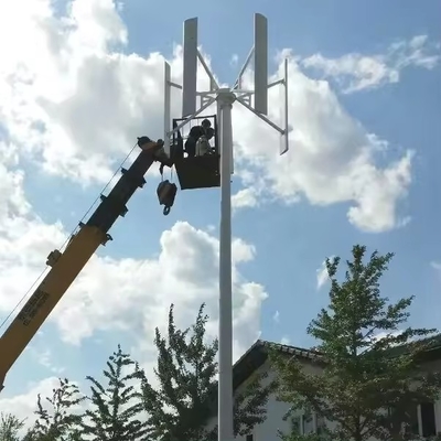 Home 10Kw Off Grid Wind Solar Hybrid Power System with Rated Power 10Kw