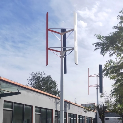Off Grid Home 3kw Wind Turbine Generator with 48V/96V/120V/220/380V Rated Voltage