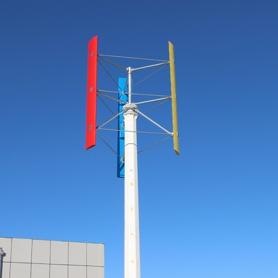 Off Grid Home 3kw Wind Turbine Generator with 48V/96V/120V/220/380V Rated Voltage