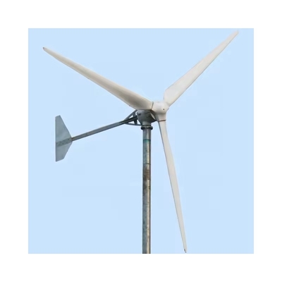 3KW Customizable Off Grid Household Wind Turbine Solar Wind Hybrid Power System for Home