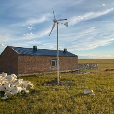 3KW Customizable Off Grid Household Wind Turbine Solar Wind Hybrid Power System for Home