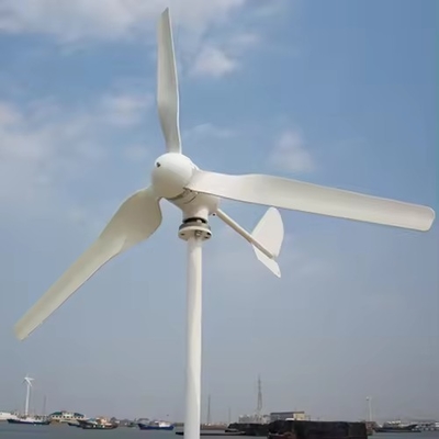 3KW Customizable Off Grid Household Wind Turbine Solar Wind Hybrid Power System for Home
