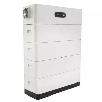 Stackable 48v 100ah 200ah 5kwh Lithium Ion Solar Batteries for All-in-one Solar Systems