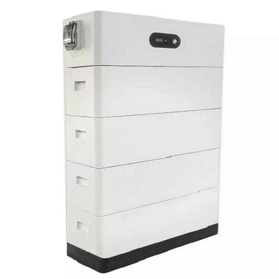 High Capacity 48v Stackable LiFePO4 Modular Batteries 100ah 200ah for Solar Power Wall