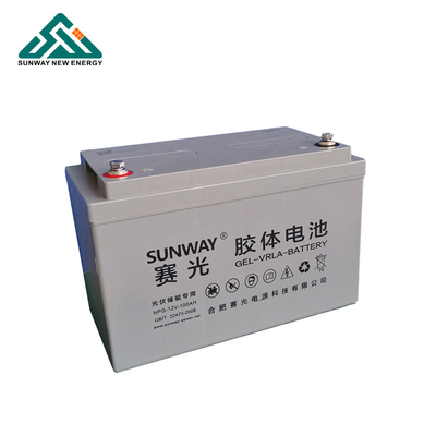 Chargeable 12V 200ah/250ah Solar Lead Acid Gel Batteries Selected Material for Solar