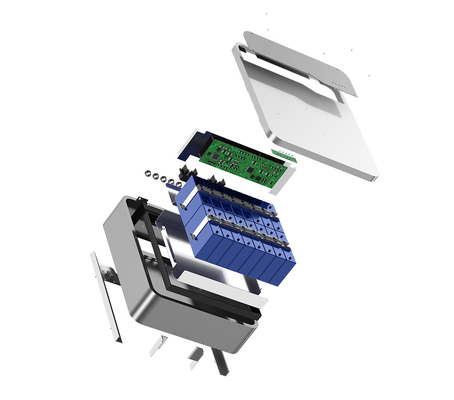 All In One Solar Storage Battery With CAN Communication Port Rack Mounted