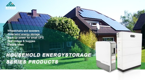 All In One Solar Storage Battery With CAN Communication Port Rack Mounted