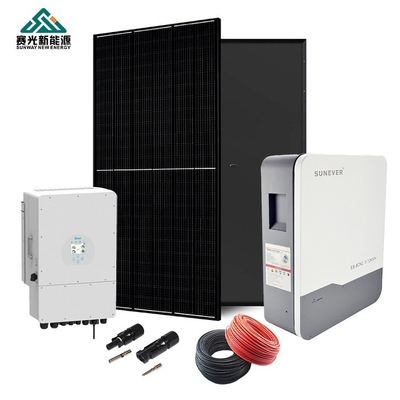 410-700 Watts Hybrid Solar Energy System Home Rack Mounted System
