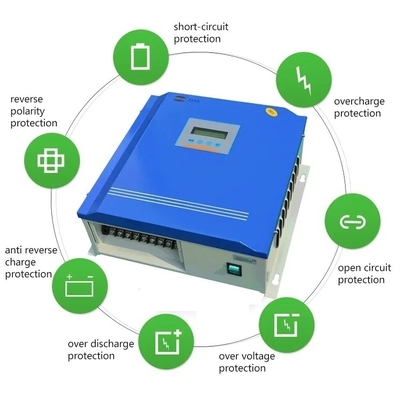 MPPT 400w Solar System Charge Controller Wind Turbine Charge Controller 24v
