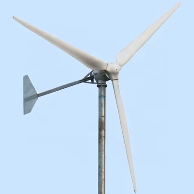 Home Wind Solar Hybrid Mills Power Generator System with 3 Phase AC Permanent-magnet