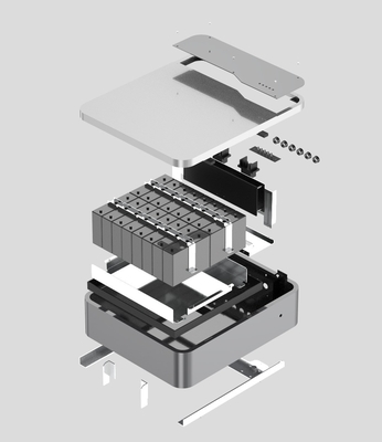High Voltage Solar Energy Battery Storage Lithium Ion Batteries With 6000 Cycles 80%DOD