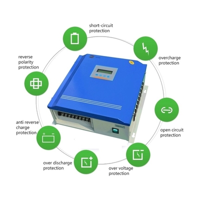 Hybrid 48V/96V Mppt Wind Controller Wind Charge Controller 12v