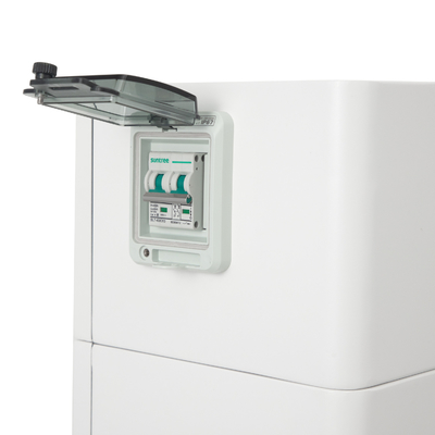 Rack Mounted High Voltage Residential Solar Battery Storage With 10-20 KWh Capacity