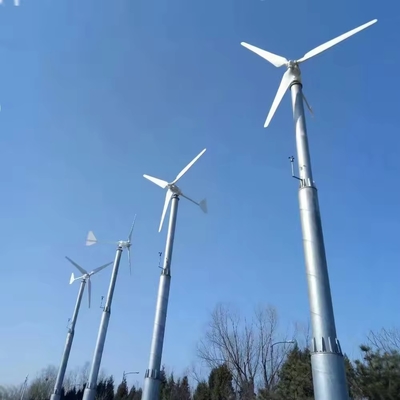 Support PV Panels Yes 10kw Wind Turbine for Home On Grid Hybrid Wind Solar Power System