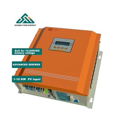 WiFi Communication Solar And Wind Controller 10kw 15kw 96v 144v With Overtemp Protection