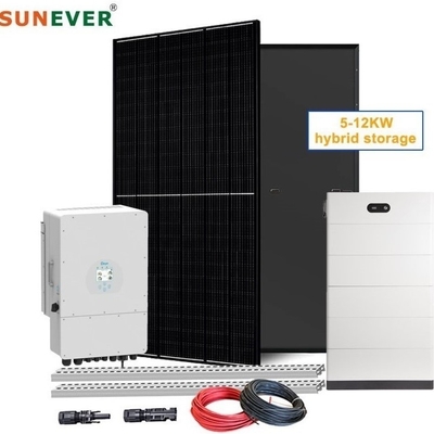 Pre-sales Project Design Solar Home Power System with All-in-One Hybrid Controller MPPT