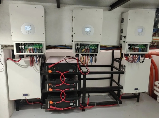 Pre-sales Project Design Solar Home Power System with All-in-One Hybrid Controller MPPT