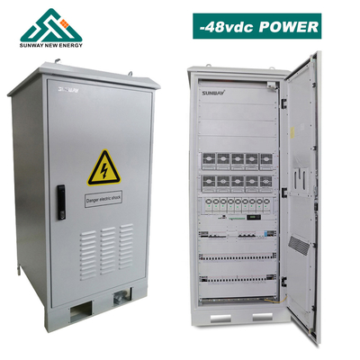Outdoor Weatherproof Ups Battery Backup For 6kw 8kw 10kw Telecom Equipment