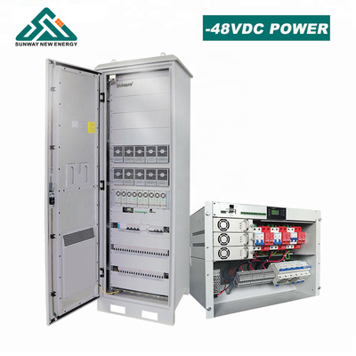 Outdoor Weatherproof Ups Battery Backup For 6kw 8kw 10kw Telecom Equipment