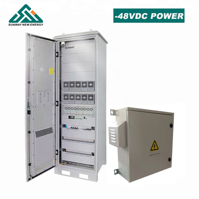 48vdc Hybrid Solar Energy System For 8kw Telecom Communication Base Station