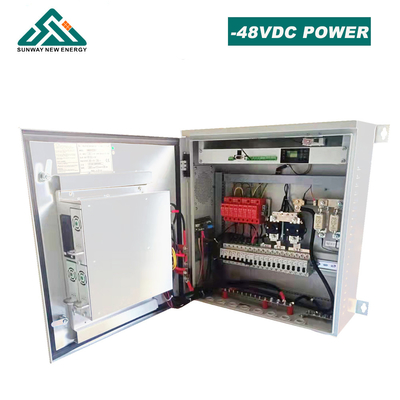 48vdc Hybrid Solar Energy System For 8kw Telecom Communication Base Station