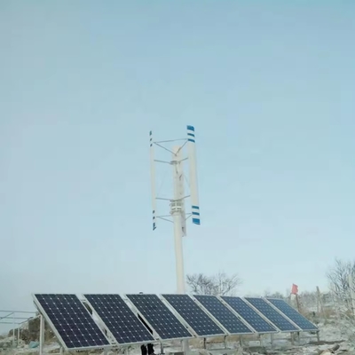 High Frequency 220V Wind Power System 3 Phase AC Permanent Magnet
