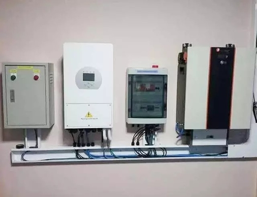 48Vdc Hybrid On Grid Solar Battery Storage 3kw Solar System On Grid