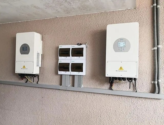MPPT 6kw Solar Photovoltaic System Home Solar System For 24h Work Time