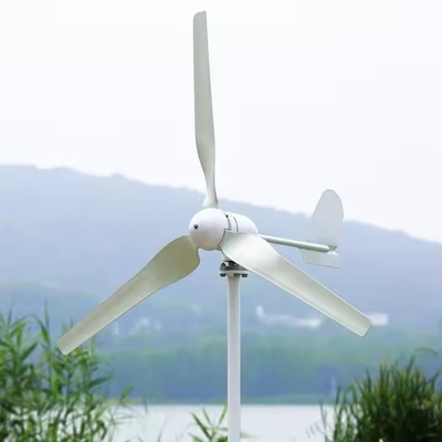 Flange Pole Connection Wind Power System 10kw For Home 48V/96V