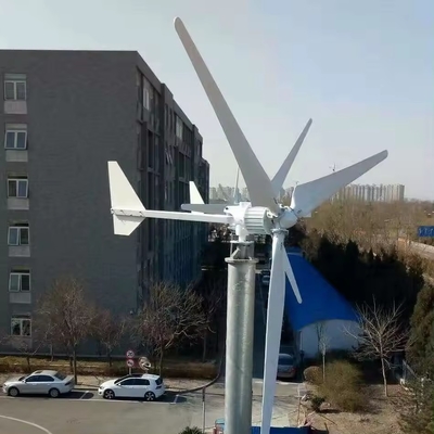 50HZ 48V Wind Power System 3 Phase AC Permanent Magnet With Reinforced Glass Fiber
