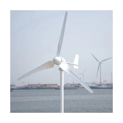 Hybrid Wind Power System For Home With Lead Acid Battery 3Kw