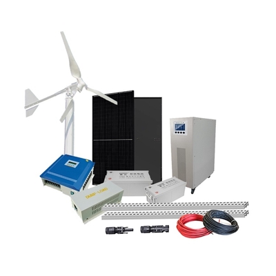 Lead-Acid Battery Type Wind Power System 5kw 10kw 48V/96V/120V/220/380V