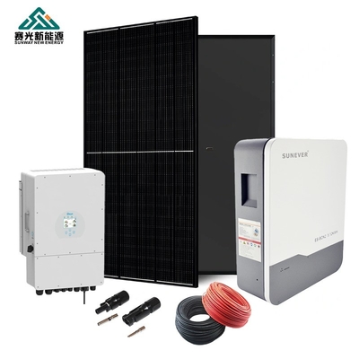 5Kw-12Kw Solar Hybrid Power System Complete Set for Home and Pre-sales Project Design