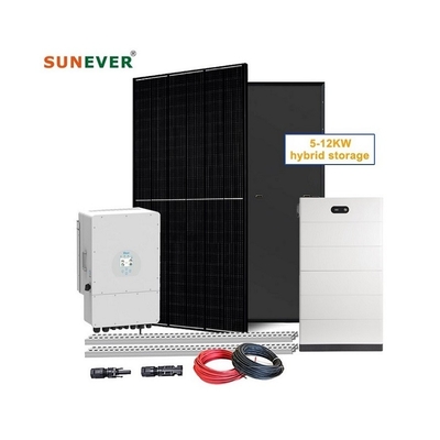 MPPT Controller Type Hybrid Solar Energy Storage System with Free Installation Service