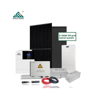 10kw 20kw 30kw Off Grid Solar System With Monocrystalline Silicon Technology
