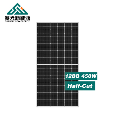 10kw 20kw On Grid Solar System With 24 Hours Work Time Monocrystalline Silicon
