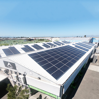 20kw 30kw Off Grid Power System With 410-700 Watts Solar Panel