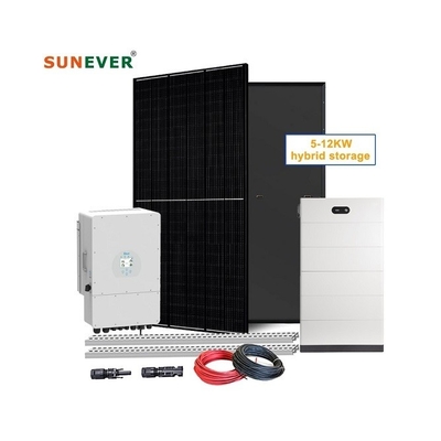 10kw Home Solar Energy System with Off Grid Mode and Nominal Voltage 48Vdc/51.2Vdc