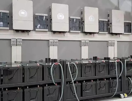 5KW 10kw Solar Energy System For 220v/380v Output Voltage 24h Work Time