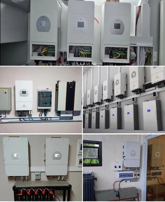 5KW 10kw Solar Energy System For 220v/380v Output Voltage 24h Work Time