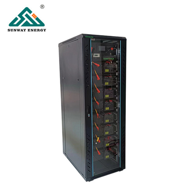 Three Phase Off Grid Solar System Household Stackable Modern Design