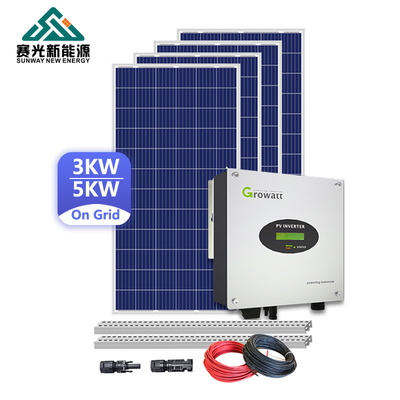 Customizable Solar Energy System 5kw 10kw 15kw 20kw 30kw For Outdoor Installation Site