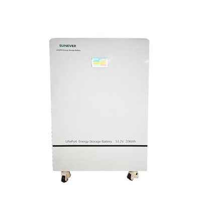 10.24kWh-30kwh Solar Storage Battery Lithium-ion Output Power Range For Grid Connection