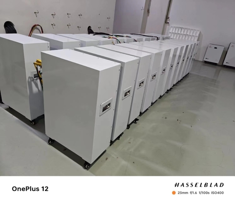 10.24kWh-30kwh Solar Storage Battery Lithium-ion Output Power Range For Grid Connection