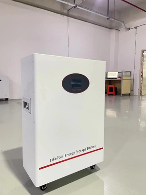 10.24kWh-30kwh Solar Storage Battery Lithium-ion Output Power Range For Grid Connection