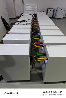 51.2v Solar Storage Battery Stackable Installation Mode Solar Panel