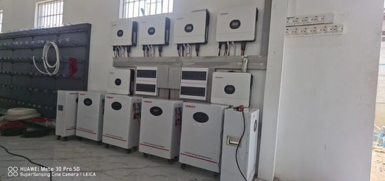 10.24kWh-30kwh Solar Storage Battery Lithium-ion Output Power Range For Grid Connection